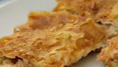 BOŞNAK BÖREĞİ (DÜZ)