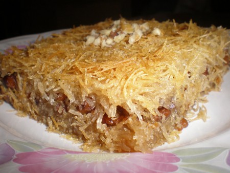 CEVİZLİ TEL KADAYIF