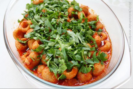 SARIMSAKLI KÖFTE