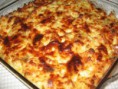 TAVUKLU BEŞAMEL SOSLU FIRIN MAKARNA